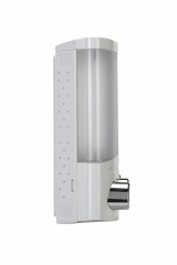 PA660722 Triple Euro Dispenser White-side